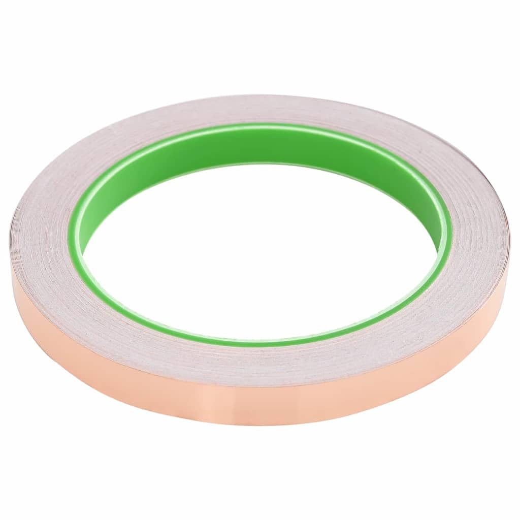 Nastro di rame per la protezione delle lumache, 6 pezzi, 10 mm x 20 m, resistente alle intemperie, versatile, per giardino, prato, serra, piante da interni, alberi da frutto, piante