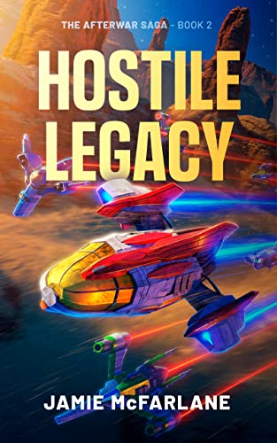 Cover of Hostile Legacy