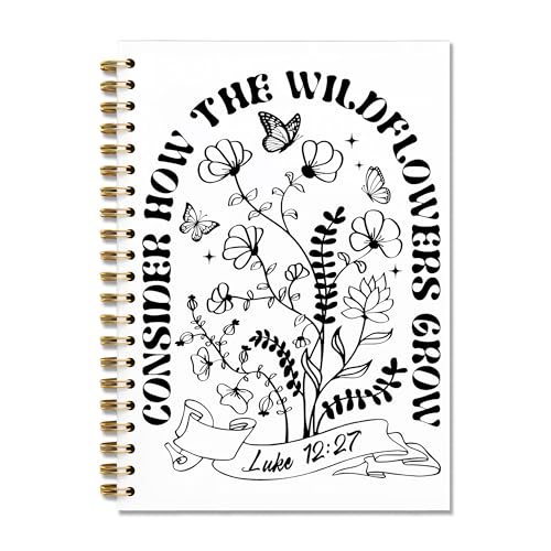 Gtynu 513cy -b Spiralbuch Wildblumen & Schmetterlinge