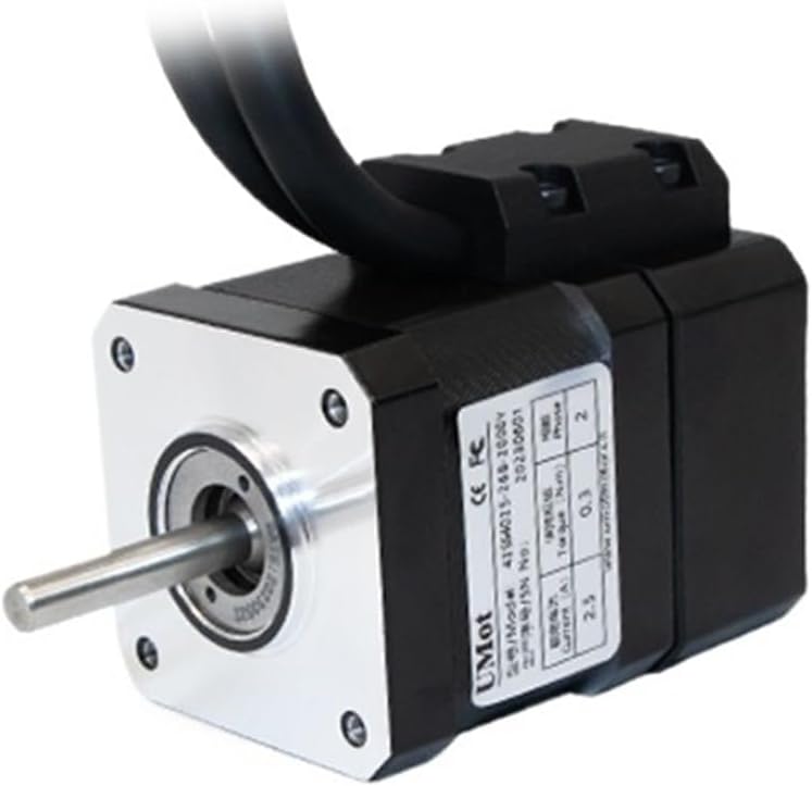 1pcs Stepper Motor Nema11/17/23/24/34 Hybrid Closed-Loop Stepping Motor+Driver Set(42X40mm 0.3Nm)