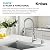KRAUS Purita 100% Lead-Free Kitchen Water Filter Faucet in Chrome, FF-100CH