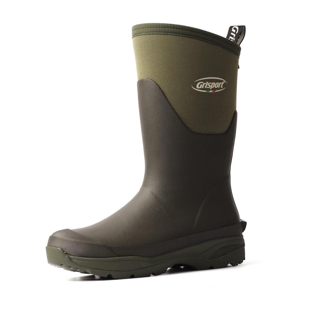 Grisport Women's Green Creek Wellington: : :, Colour: Size 37