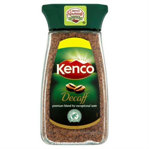 (6 szt.) kaff Kenco bezkofeinowa kawa rozpuszczalna 100 g