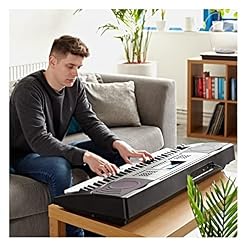 Gear4music Piano à clavier électronique portable avec USB 61 touches – Image 2