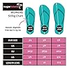 SUGAR ISLAND® Unisex Ladies Girls Mens Summer Beach FLIP Flop Pool SHOES-BLK-10.5 UK #1