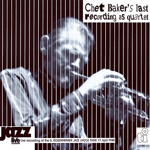 Album Art for Live In Rosenheim by Chet Baker