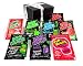POP ROCKS Popping Candy 8-Flavor Variety: One 0.33 oz Packet Each in a BlackTie Box (8 Items Total)