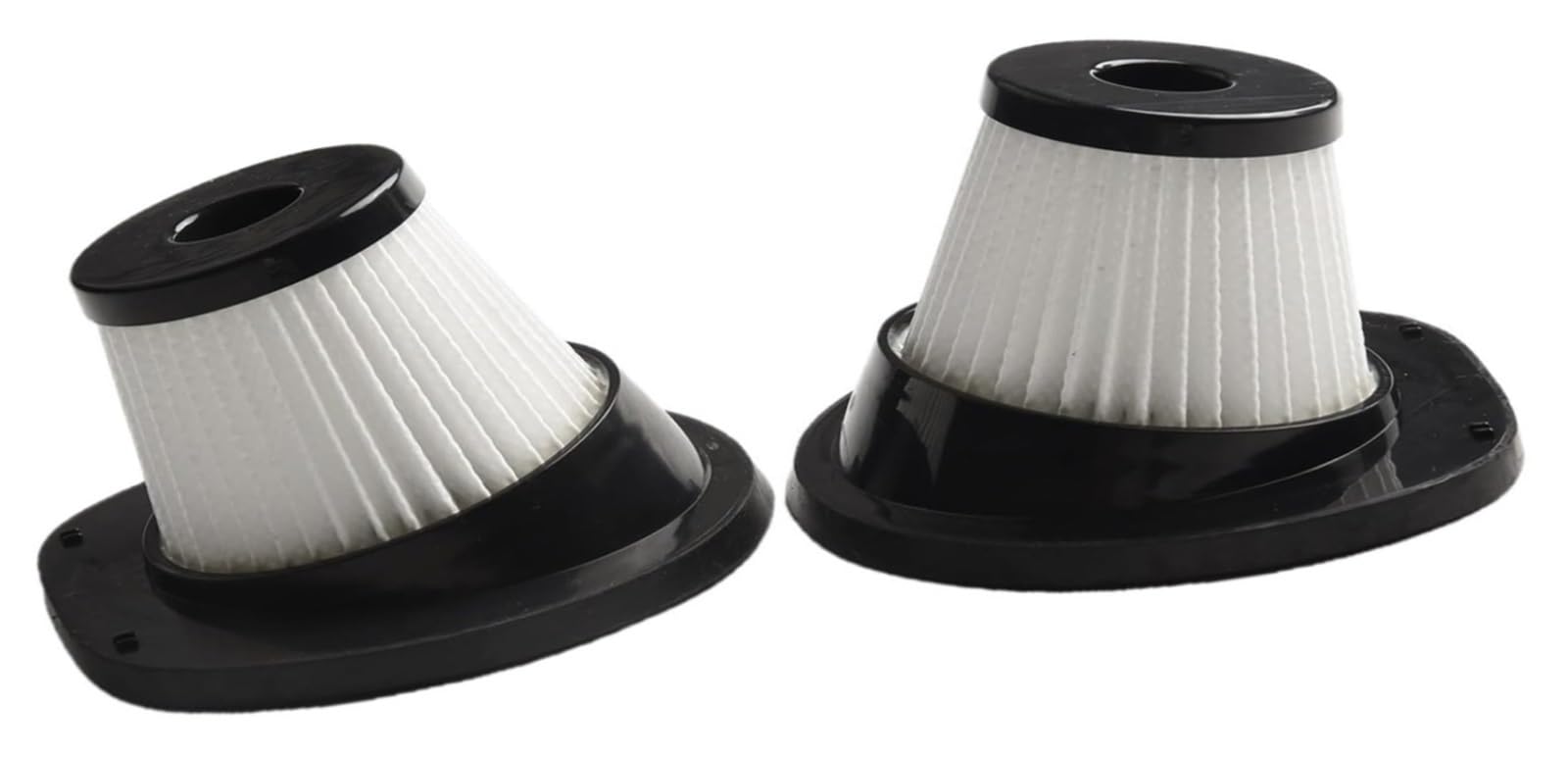 Kiaopu 2 Pack For Vl188 Vl189 Vacuum Filters Replacement Washable Reusable Handheld Cordless Vacuum Cleaner(2 Pack)