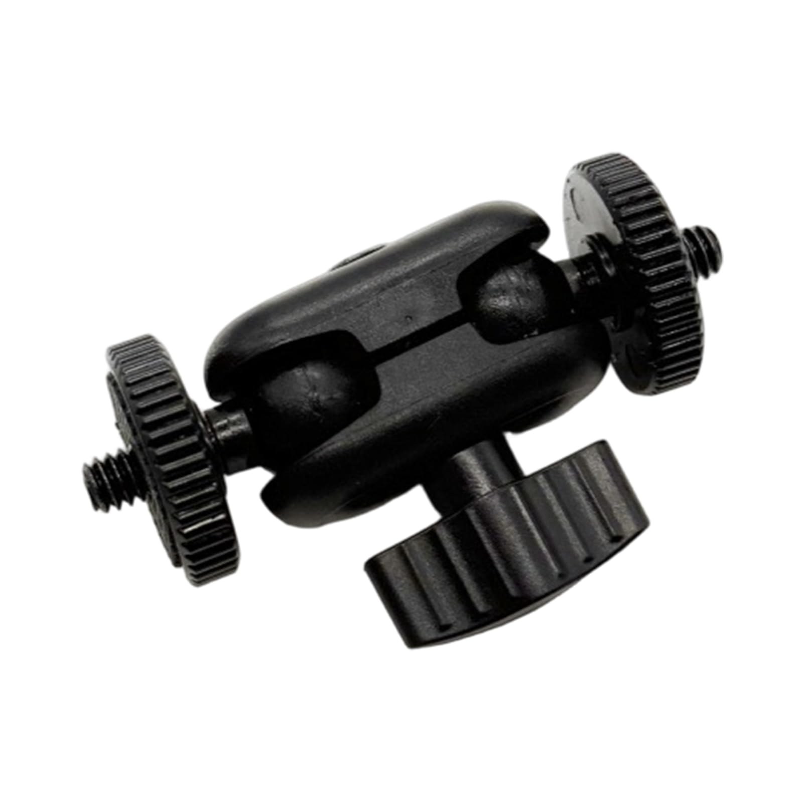 Crffz Pea Clip Camera Mount Clamp Providing Secure Attachment And Smooth 360 Rotation For Adventure Ridings Strong Grip Camera Bike Clamp