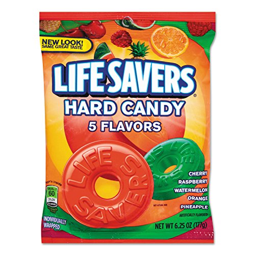 Lifesavers Hard Candy 5 Flavors (177g)