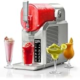 Chillux Frozen Drink Maker for Home Bar | Digital Display Slushie Machine, Margarita & Cocktail Slush Maker | Quiet Operation, Easy Clean, 6 Preset Modes, 4-Hour Cooling for Parties & Family Fun