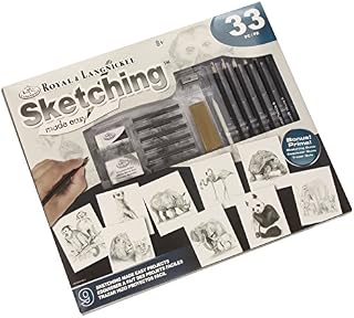 Royal Brush Royal & Langnickel Sketching Made Easy Activity Set,Blue