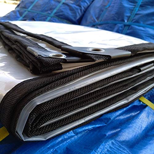 Lona de lluvia transparente de plástico impermeable de 2x2.5m OKUOKA 8