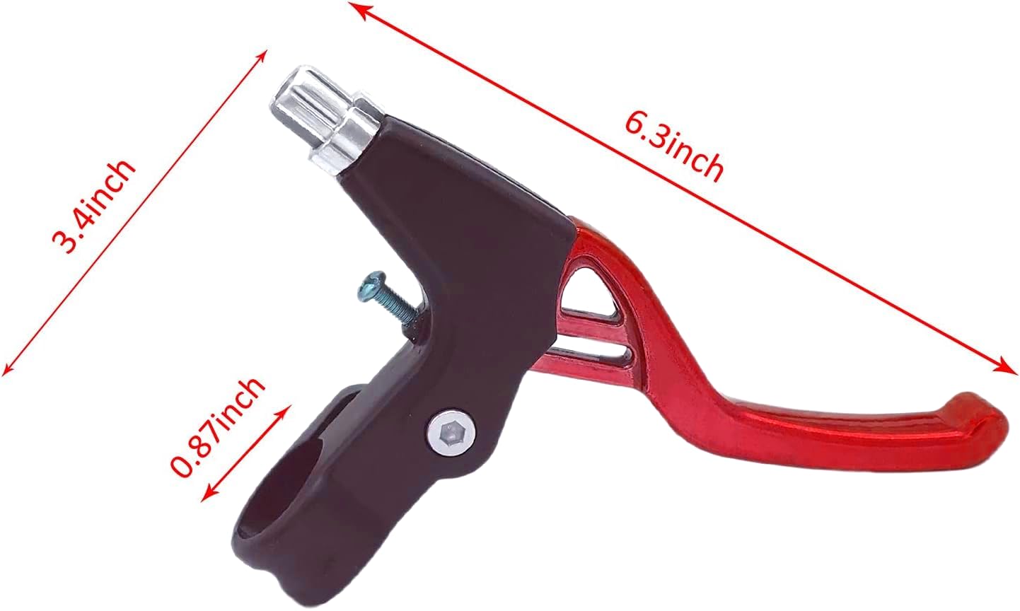 Frein Bicyclette Alliage Levier De Frein Vélo PERFETSELL - Alliage Aluminium - Universel Pour VTT Et Vélos - Paire Pièces Détachées De Vélo