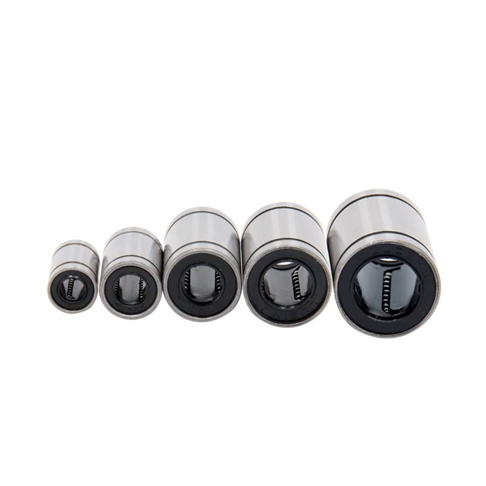 LANGshaw 10 Piezas de rodamientos lineales de Bolas de Bolas Bola de Bola Lm12luu lm10luu lm6uu lm8uu lm10uu lm12uu lm20uu lms8uu CNC for Impresora 3D Leisurely