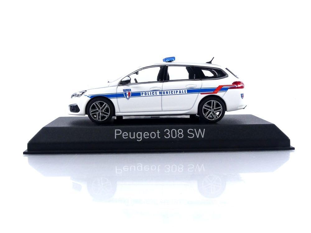 NOREV Collectible Miniature Car, Metal, White, 1/43e - Image 2