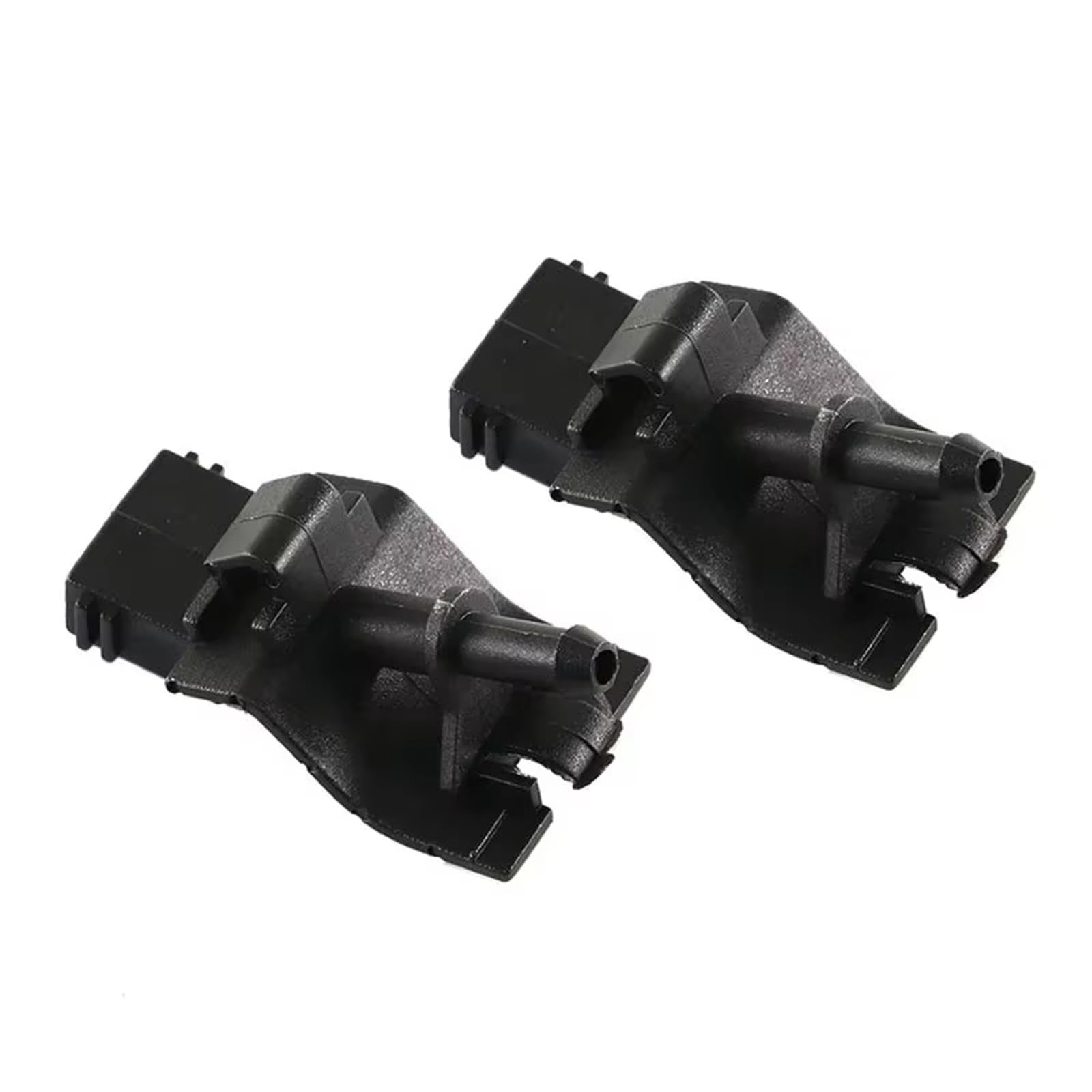 Compatible with Toyota for Camry XV40 2006 2007 2008 2009 2010 2011 1Pair Black Front Windscreen Wiper Washer Spray Jet Nozzle 85381-12300 Wiper Nozzles