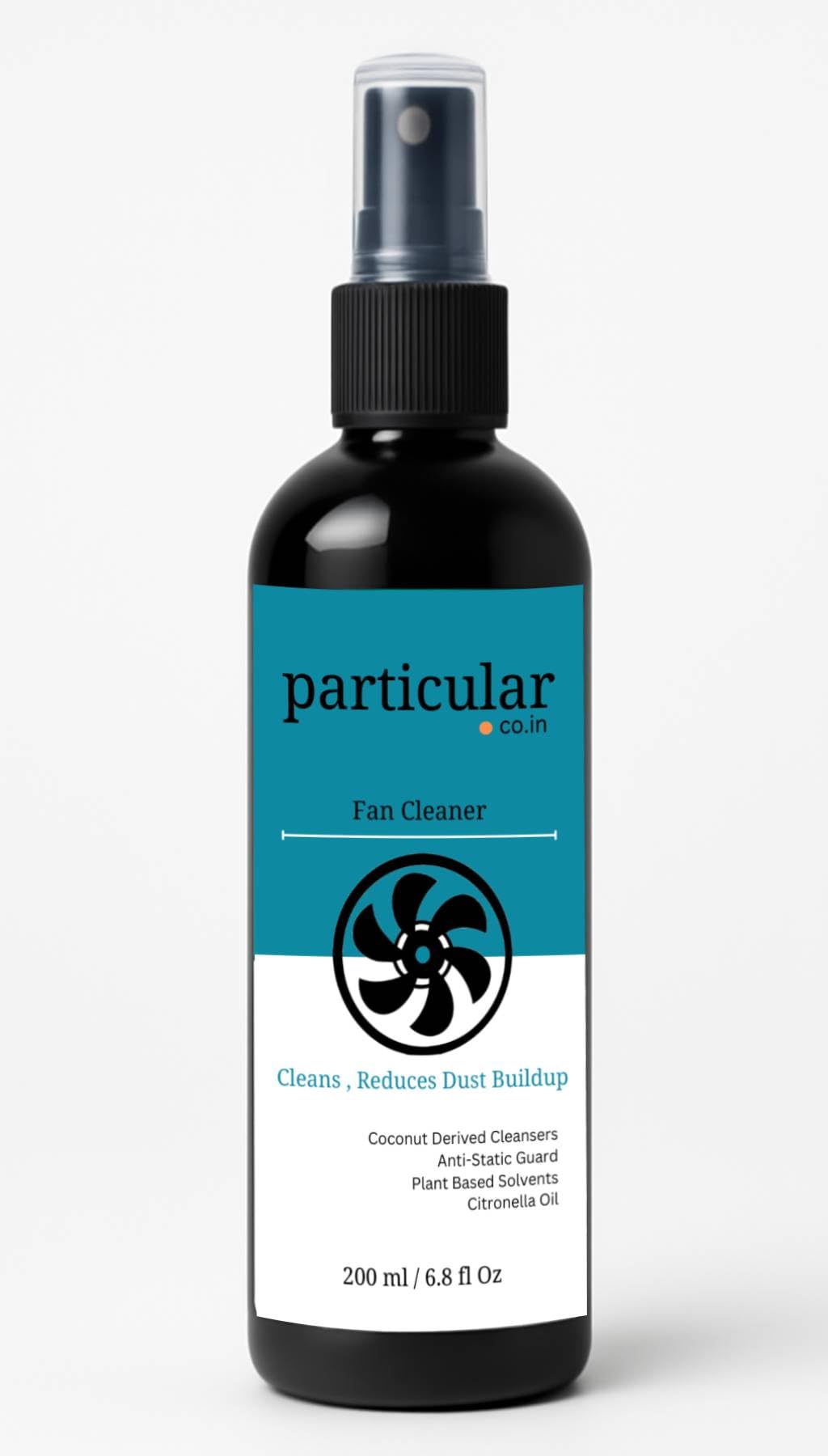 Particular: Dust-Repellent Fan Blade Cleaner | Anti-Static Formula | Cleans, Reduces Dust Buildup & Enhances Shine (1, 200 Ml)-image-34