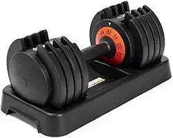 Dumbell Halter reulável 10 a 55 Libras