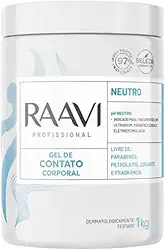 Raavi Gel De Contato Neutro 1Kg