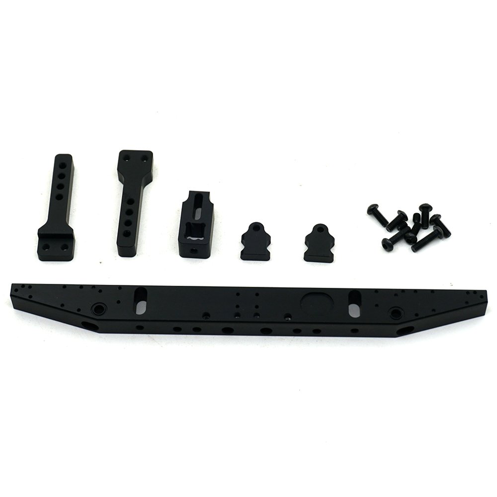 1 Set Metal Front/Rear Bumper for TRX4 1/10 RC Crawler Car - Image 3
