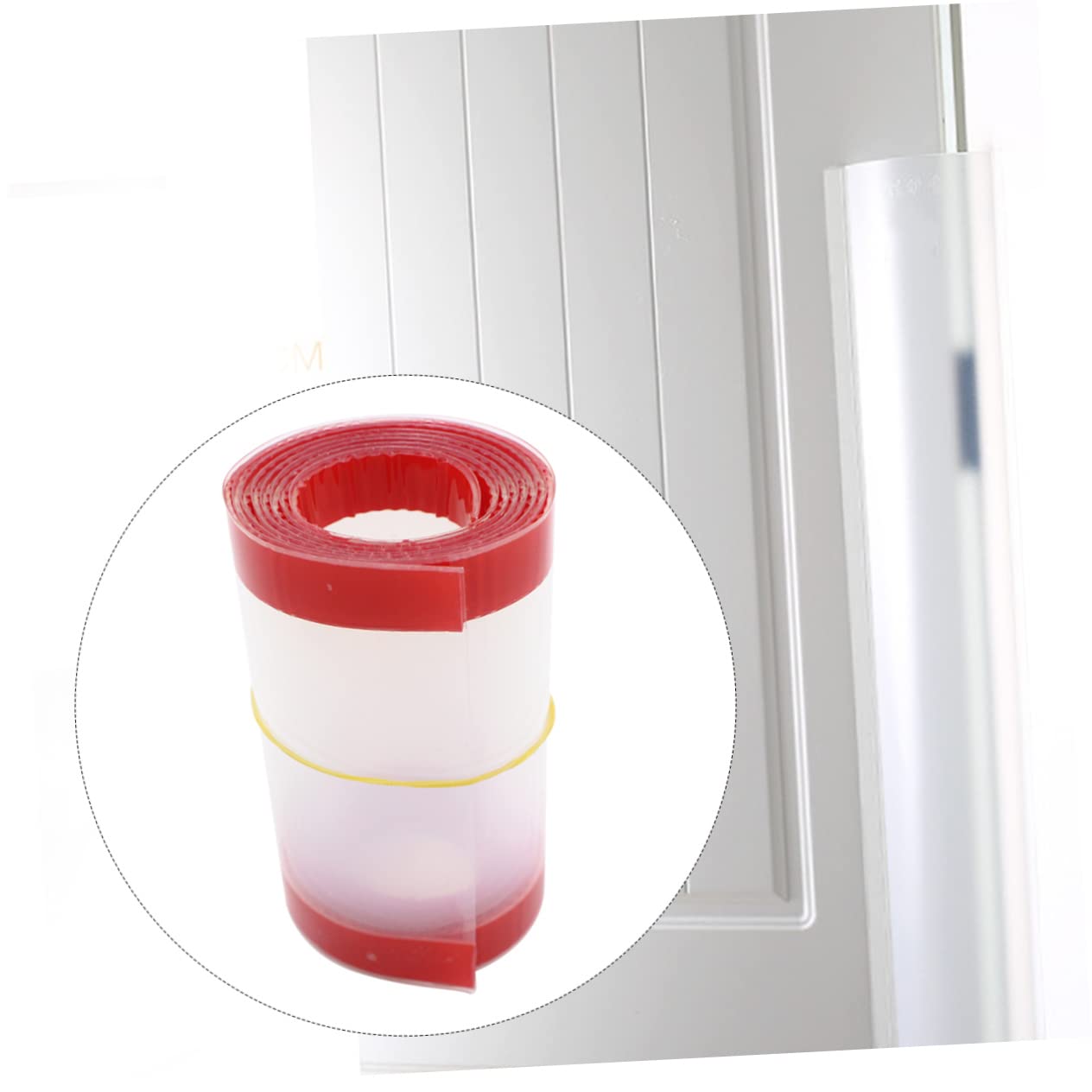 ORFOFE 5pezzi Finger Pinch Guard Per Dei Striscia Per Infantile Facile Installare e