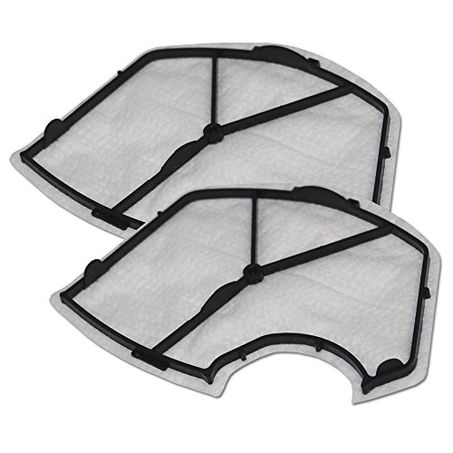 2 Filtros Motor para aspiradora Vorwerk Folletto Kobold VK 140, 150, VK140,...