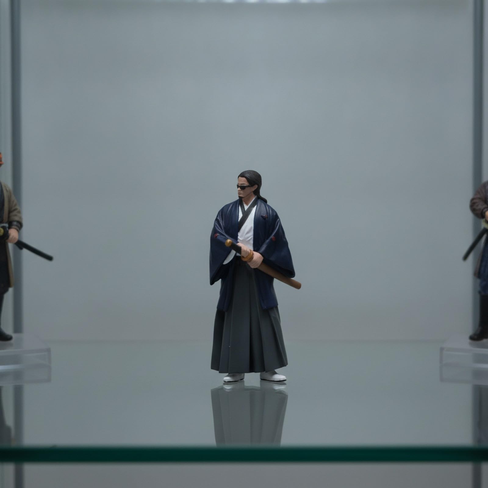 Figura Resina Estático Muñeco