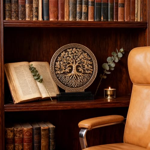 Escultura Árbol de la Vida para Decoración de Hogar miniatura 6