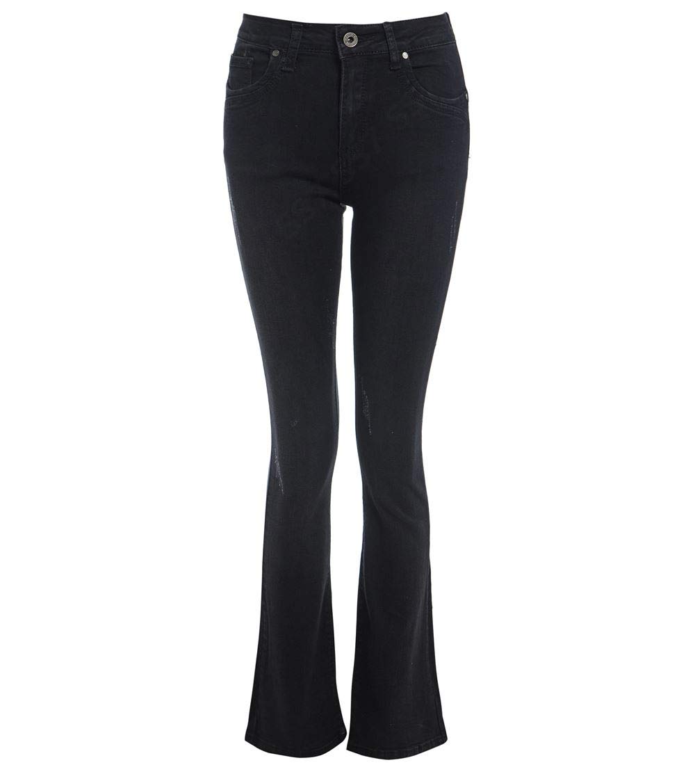 SS7 Womens Slim Fit Jean Flare Flared Denim Bootcut Jeans Size 10 12 14 6 8 New