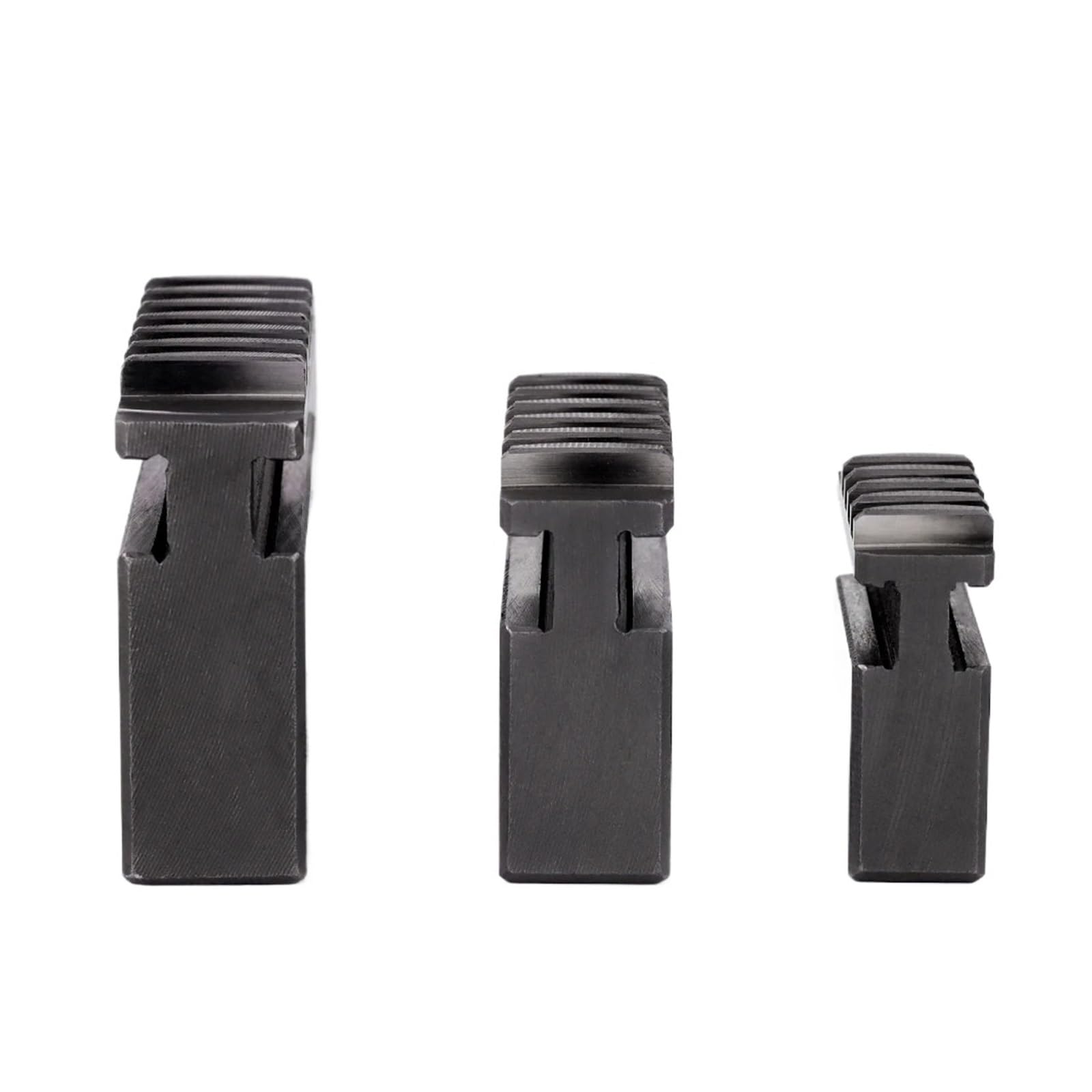 Plateau de tour Mandrin à 3 mors à griffes souples for machines-outils K11-80/100/125/160/200/250 (3 pièces/ensemble)(K11-100 soft claws)