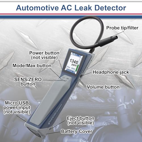 Inficon AST300PPM Ast 300 Ppm Refrigerant Leak Detector thumb #4