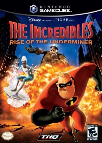 Incredibles 2 Rise of the Underminer - Gamecube (Renewed)
