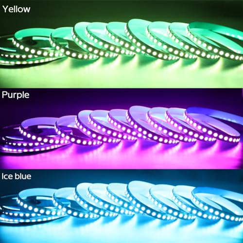 Tira LED RGBW 24V 5m 120 LEDs/m Blanco 6000K miniatura 6