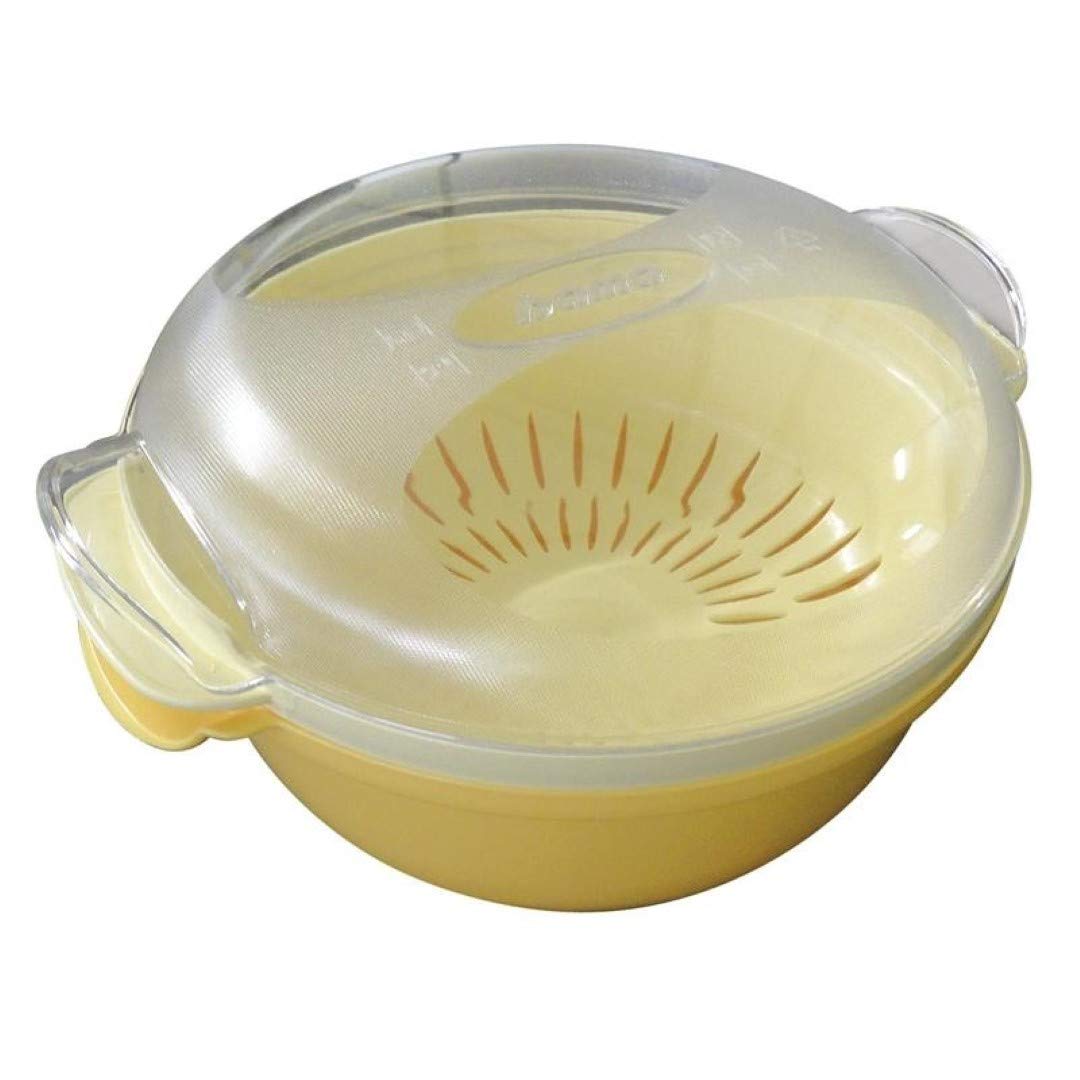 Vaporiera Cottura Vapore Forno Microonde Cooky Rossa Bordò Bama