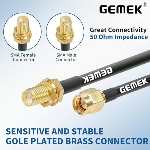 Cable SMA de 10 pies para mejorar la cobertura de internet en casa con router celular 4G LTE 4
