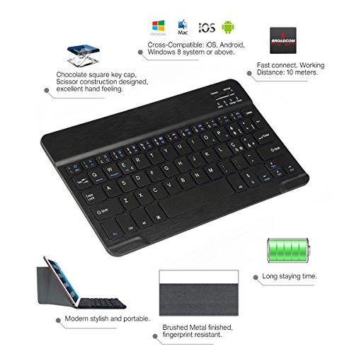 CoastaCloud QWERTY Italiano Layout Tastiera