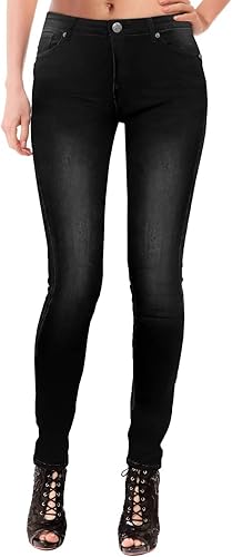 Lexi Jeans ajustados elásticos súper cómodos para mujer