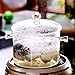 Glass Saucepan with Cover