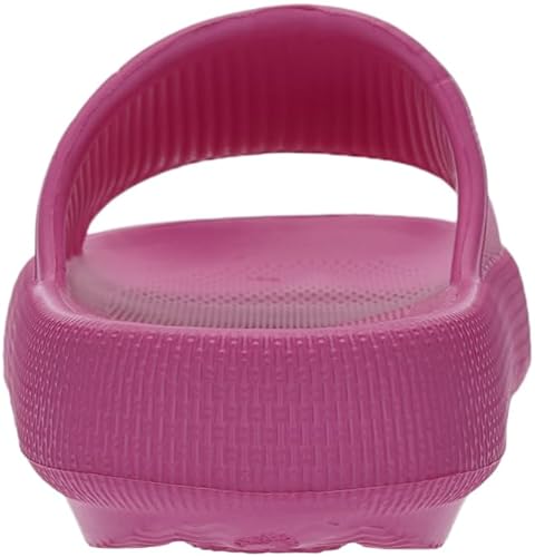 image for Joomra Womens Pillow Slippers Thick Sole Platform Non Slip House Shoes