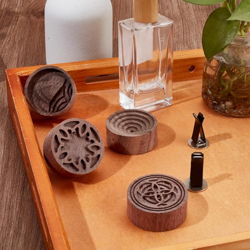 Difusores de aroma para auto 4 piezas NICENEEDED miniatura 5