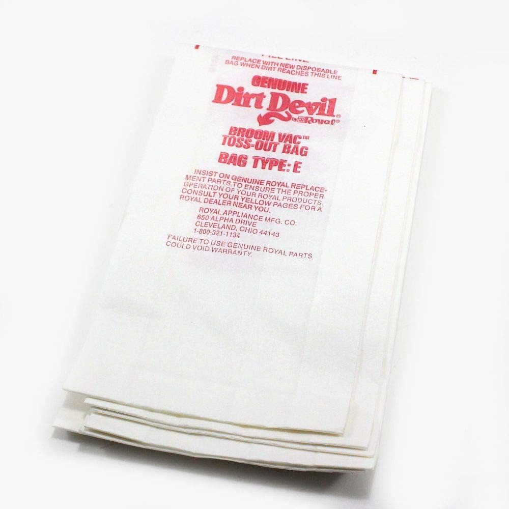 50557 Kenmore Vacuum HEPA Cloth Bag, Type C and Q, 2pack