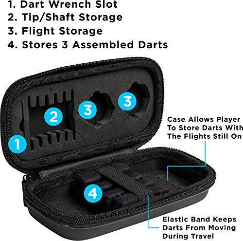 Viper 23-2728-28 By Gld Products Unisex Adult Viper Blitz 95 Tungsten Steel Tip Dart Set thumb #5