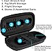 Viper by GLD Products unisex adult Viper Blitz 95 Tungsten Steel Tip Dart Set with Case 26 Grams, Black, 26-Gram US