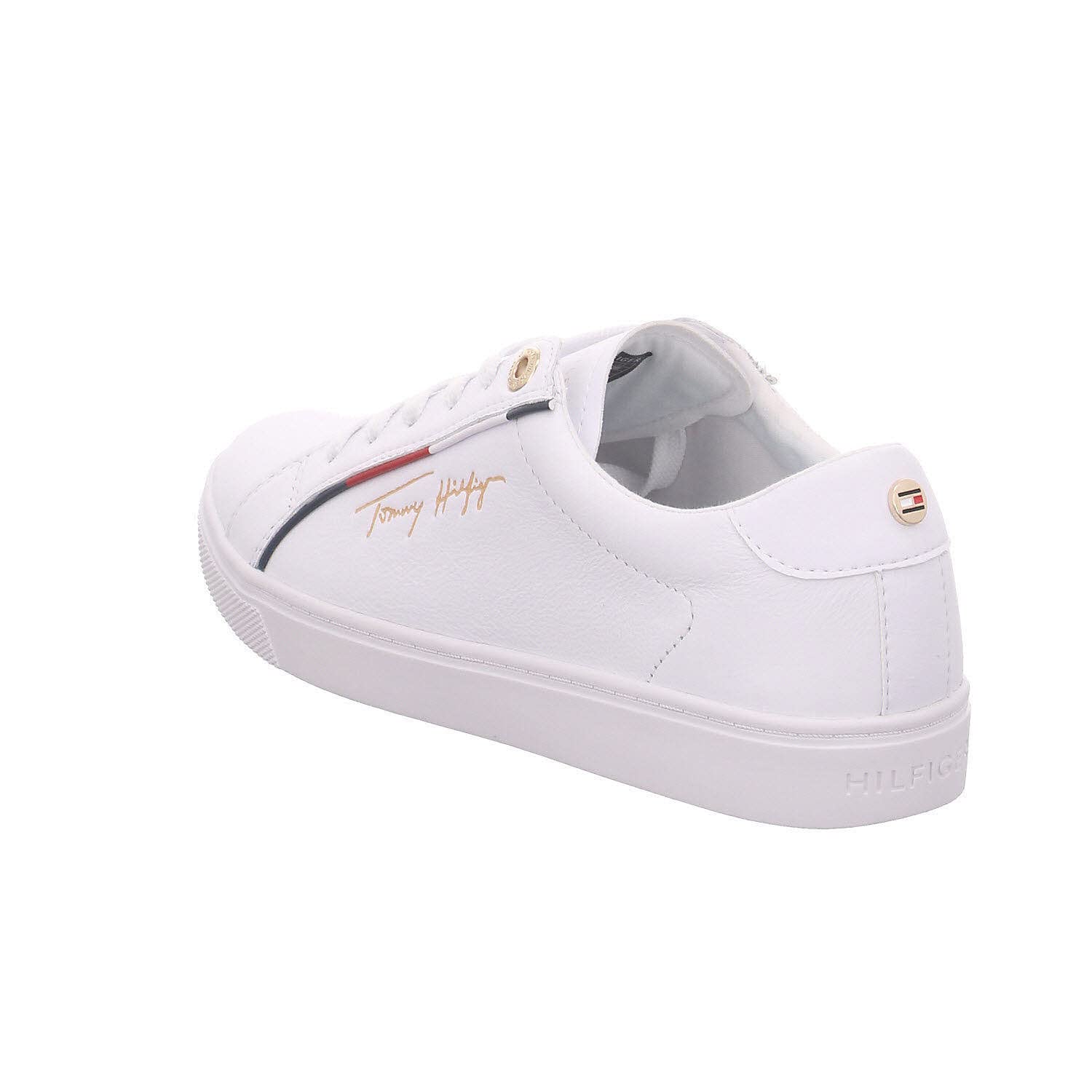 Tommy Hilfiger Women's Signature Sneaker Cupsole