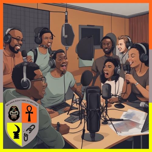 Our Melanin Rich Culture Voices Are Breaking Barriers through Podcasts Podcast Por arte de portada