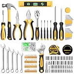 209 Piece Tool Kit for Home Socket Wrench Auto Repair Tool Set,General Household Tool box,Basic Hand Tool Kit,Perfect for Homeowner, Diyer, Handyman - Image 4