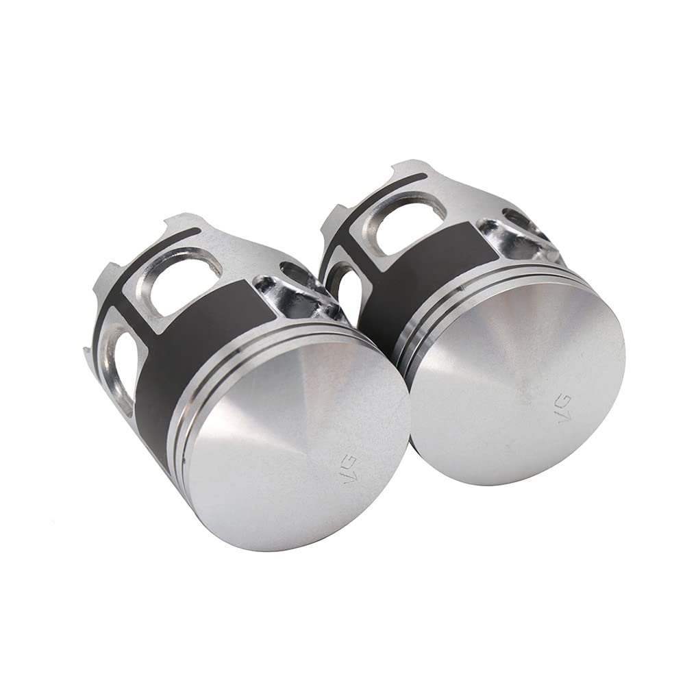 Zestaw cylindra do tuningu Zestaw tłoka pasujący do cylindra motocyklowego RD350 ulepszonego do cylindra motocyklowego o średnicy 64 mm STD