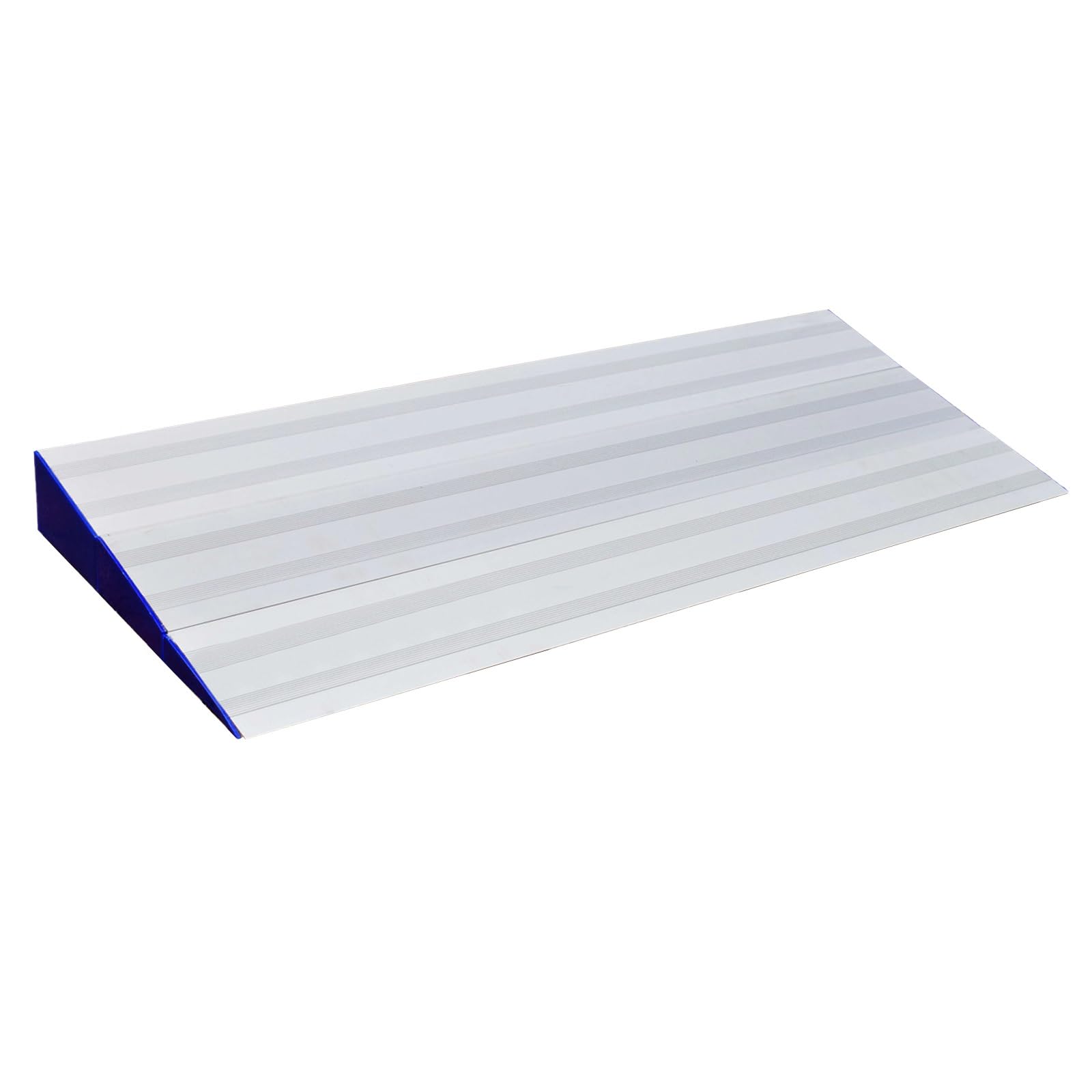 KRXSOBNV Threshold ramp, Ramps for Wheelchairs for Home with Anti-Slip Mat, 300kg Load-Bearing Capacity, Easy to Carry for Sweeper(6cm)