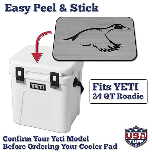 Image of USATuff SeaDek EVA Mat Cooler Pad fits YETI | Peel & Stick Application | Non Slip Comfort Accessories